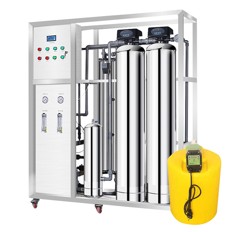 0.5T双不锈钢罐自动标配+阻垢剂