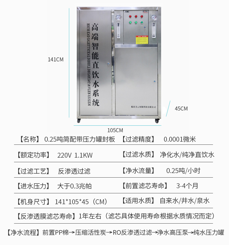 0.25简配压力罐带壳